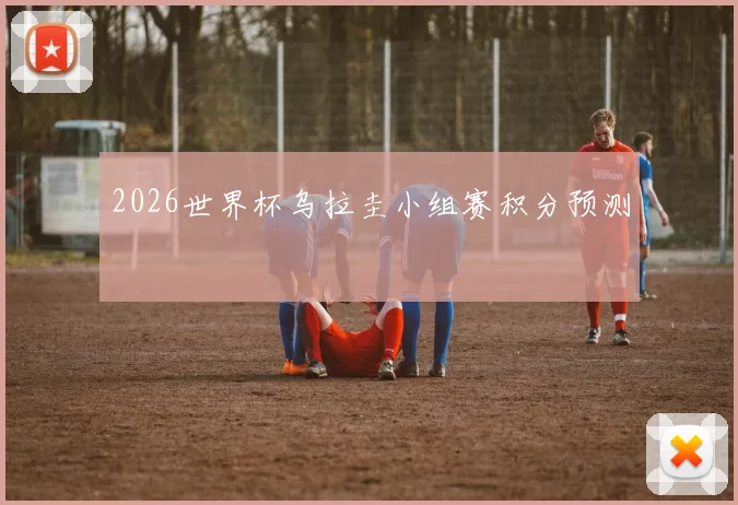 2026世界杯乌拉圭小组赛积分预测