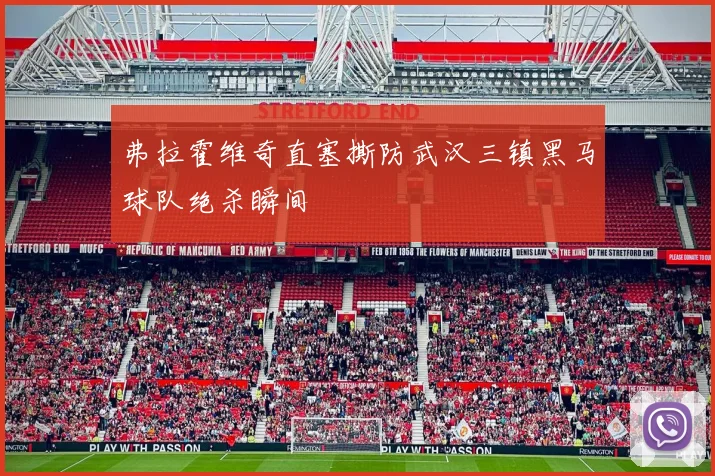 弗拉霍维奇直塞撕防武汉三镇黑马球队绝杀瞬间