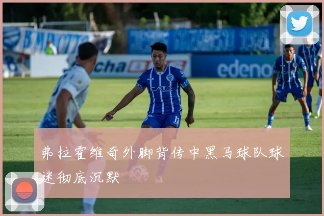 弗拉霍维奇外脚背传中黑马球队球迷彻底沉默