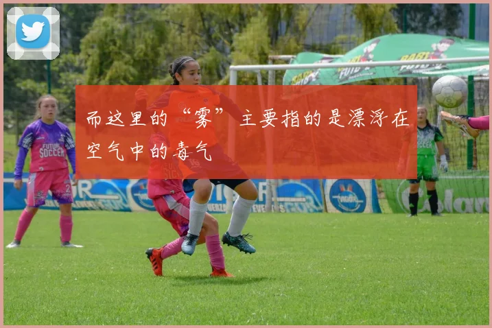 而这里的“雾”主要指的是漂浮在空气中的毒气