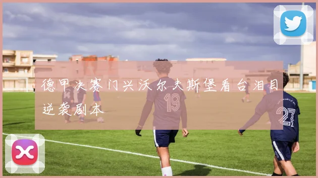 德甲决赛门兴沃尔夫斯堡看台泪目逆袭剧本