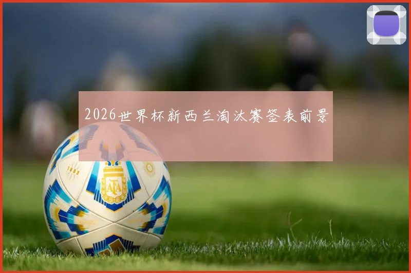 2026世界杯新西兰淘汰赛签表前景